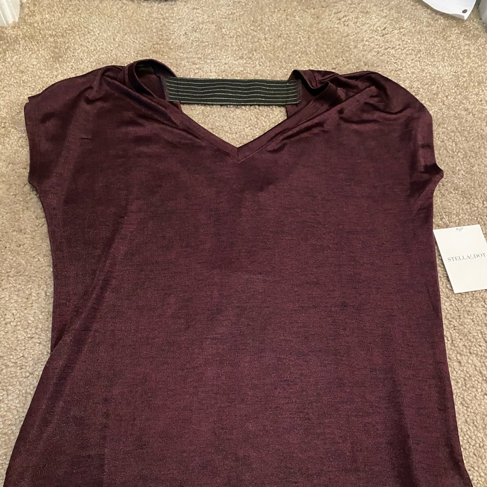 Stella & Dot Sleeveless Top